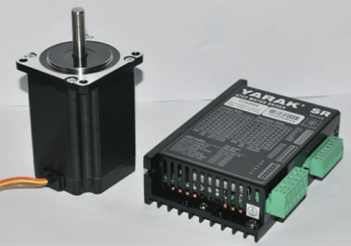 YARAK stepper motor and stepper driver